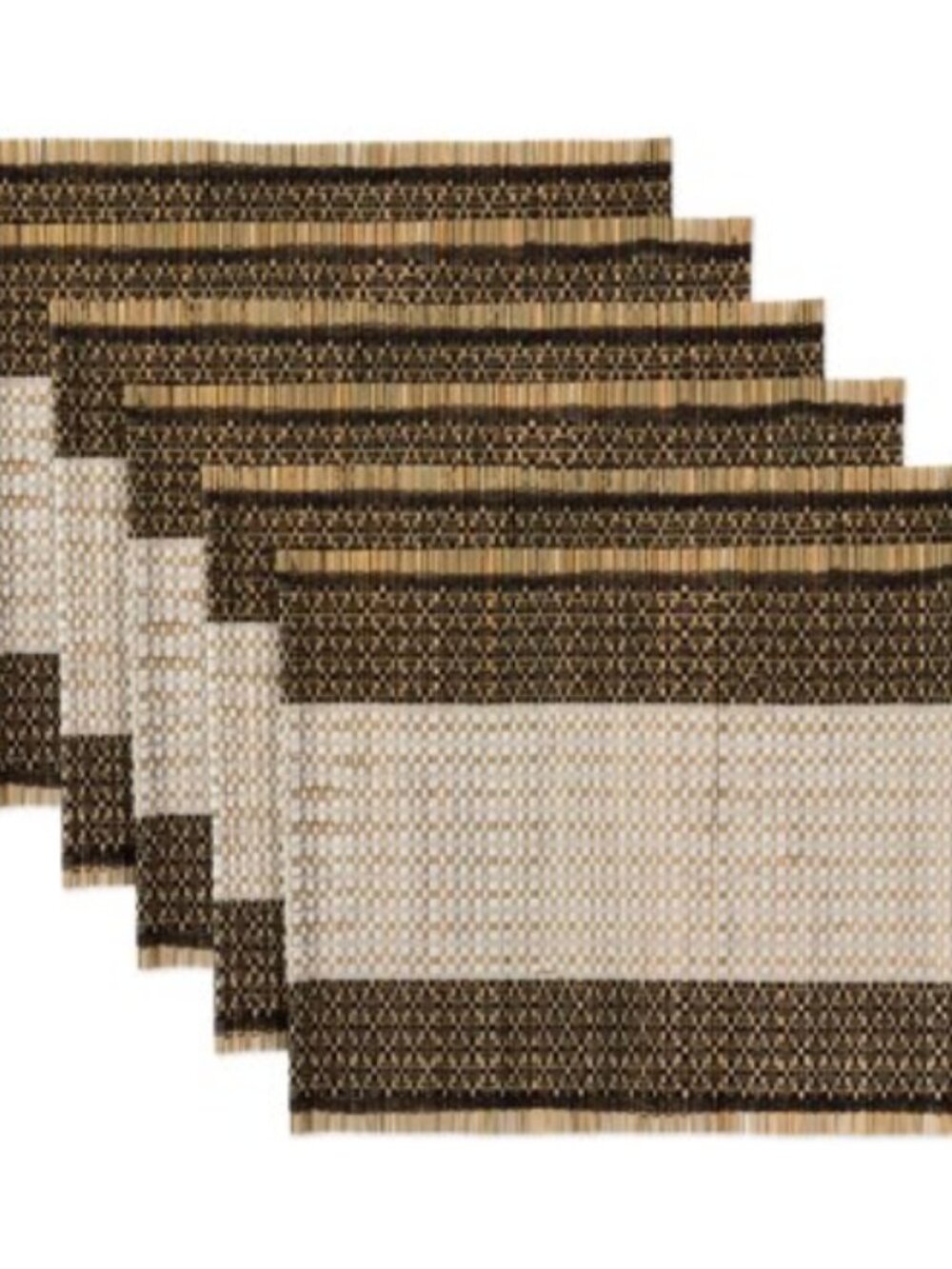 DII Urban Oasis Reed Placemat (Set of 6)